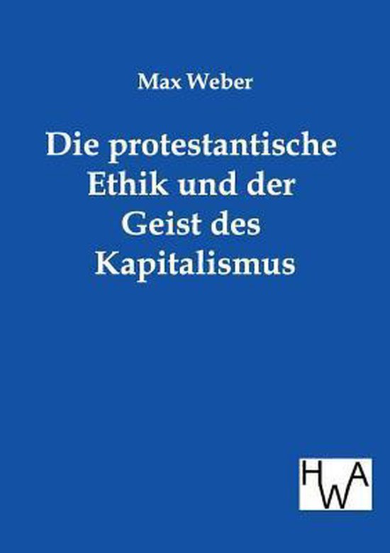 Die protestantische Ethik und der Geist des Kapitalismus - cover