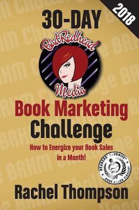 The Bad Redhead Media 30-Day Book Marketing Challenge - cover