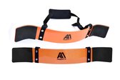 Arm Blaster - Biceps Blaster - Arm Isolator - Premium Quaity - Orange