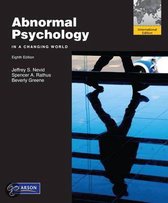 Abnormal Psychology in a Changing World