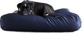 Dog's Companion - Hondenkussen / Hondenbed Donkerblauw vuilafstotende coating - S - 70x50cm