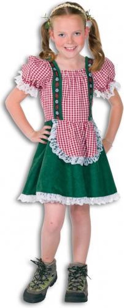 uitstulping risico Experiment Oktoberfest Tiroler jurkje voor kinderen 152 | bol.com