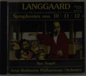 Symphonies No.10-12