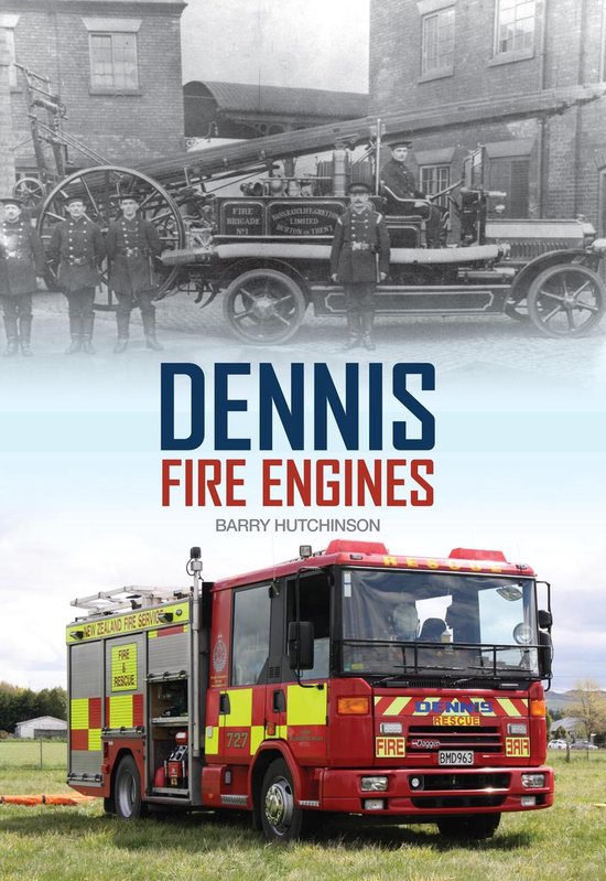 Dennis Fire Engines - cover