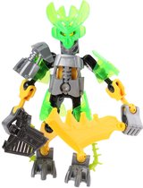 Eddy Toys Robot Roboter Speelfiguur Groen 14 Cm