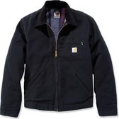 Carhartt Duck Detroit Black Jacket Heren