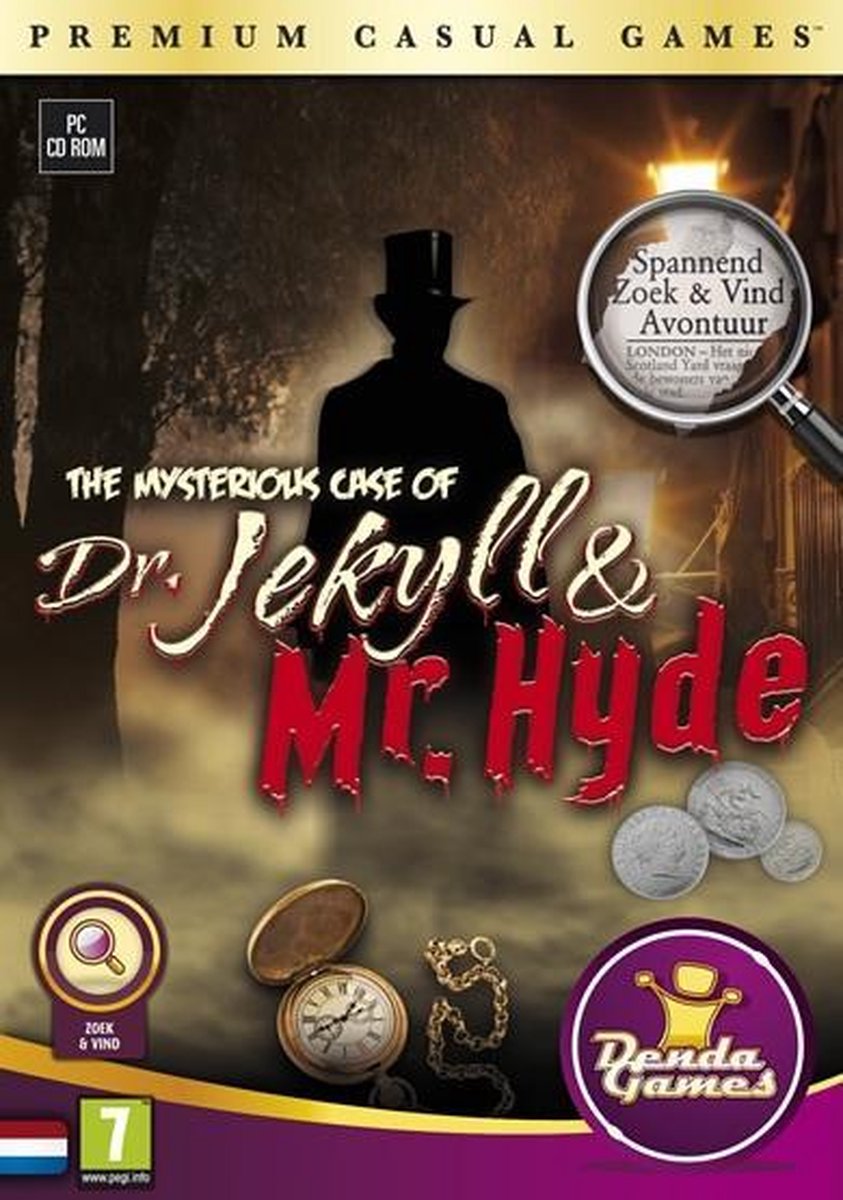 The Mysterious Case Of Dr. Jekyll & Mr. Hyde - Windows