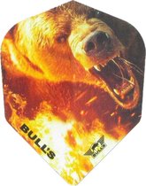 BULL'S Powerflite Solid Bear Flights