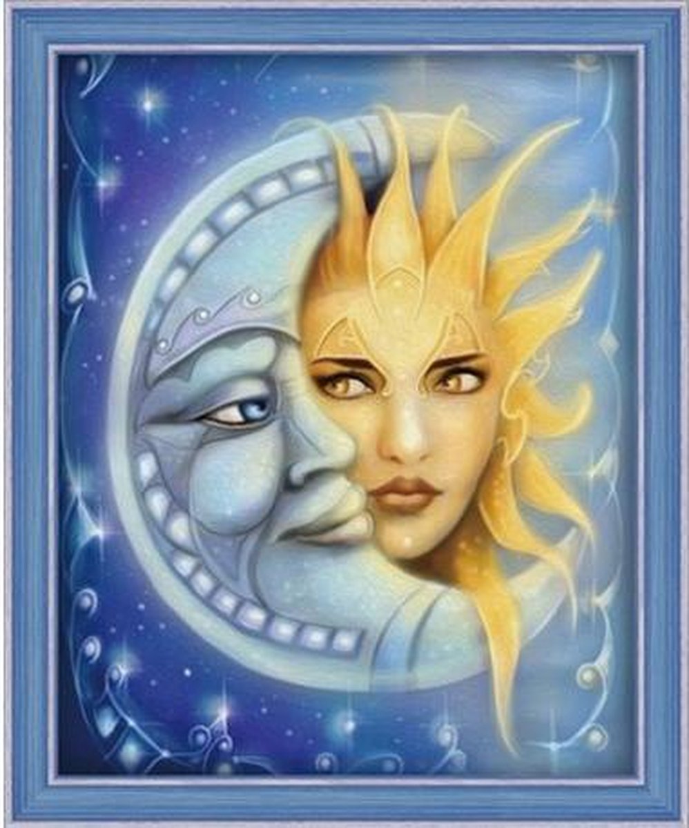 Diamond Painting kit The moon