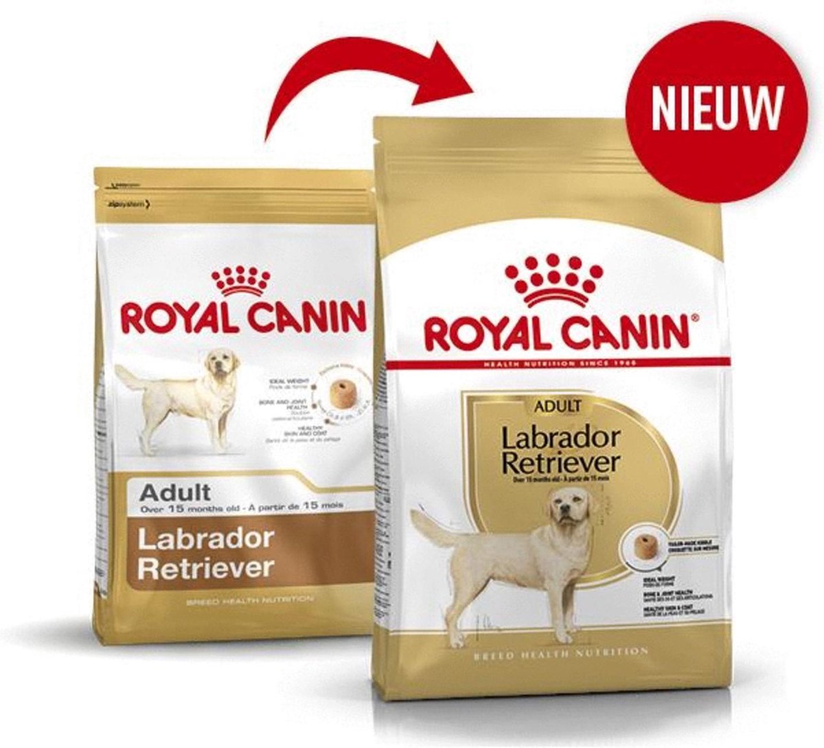 spiraal Berri IJver Royal canin labrador retriever adult - Default Title | bol.com
