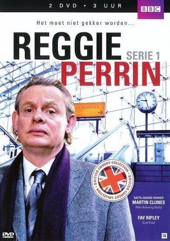 Cover van de film 'Reggie Perrin - Serie 1'