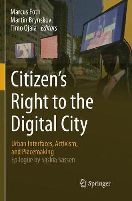 Citizen’s Right to the Digital City - cover