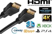 High Speed HDMI Kabel v1.4 met Ethernet - 5m - Zwart