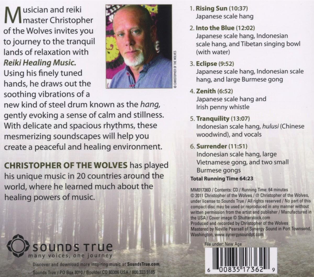bol.com | Reiki Healing Music, Christopher of the Wolves | CD (album ...
