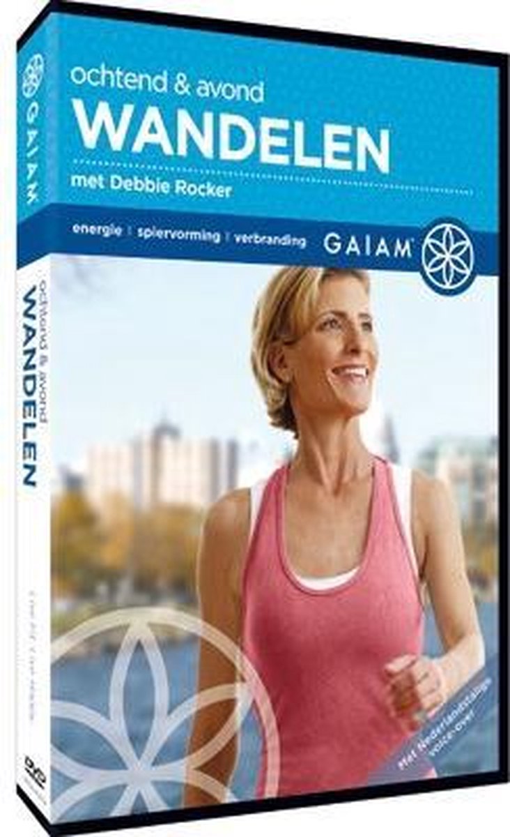 Gaiam - Ochtend & Avond Wandelen
