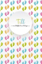 Till - mein Babybuch zum Eintragen