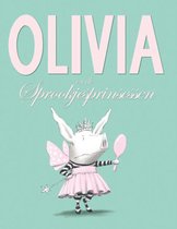 Boek cover Olivia en de sprookjesprinsessen van Ian Falconer