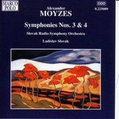 Symphonies 3 & 4