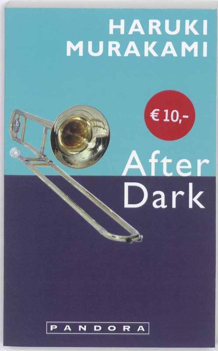 After dark - Haruki Murakami