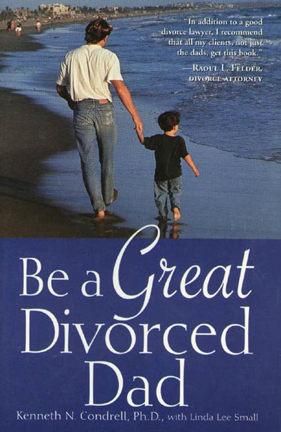 Be a Great Divorced Dad - cover
