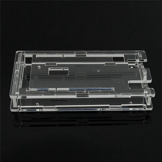 GWS MEGA Geschikt voor Arduino Transparante Case - Bescherm uw Mega ...