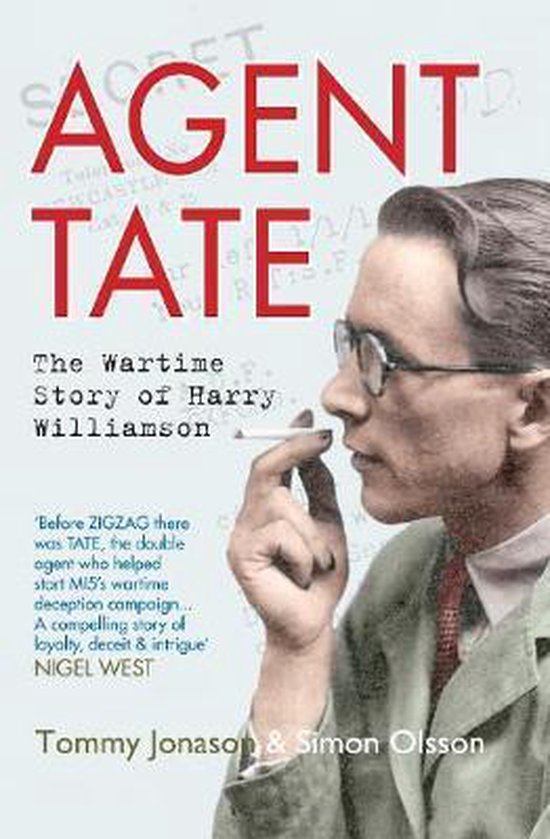Agent Tate - cover