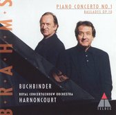 Brahms: Piano Concerto no 1, Ballades / Buchbinder, Harnoncourt et al
