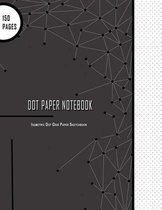 Dot Paper Notebook: Isometric Dot Grid Paper Sketchbook