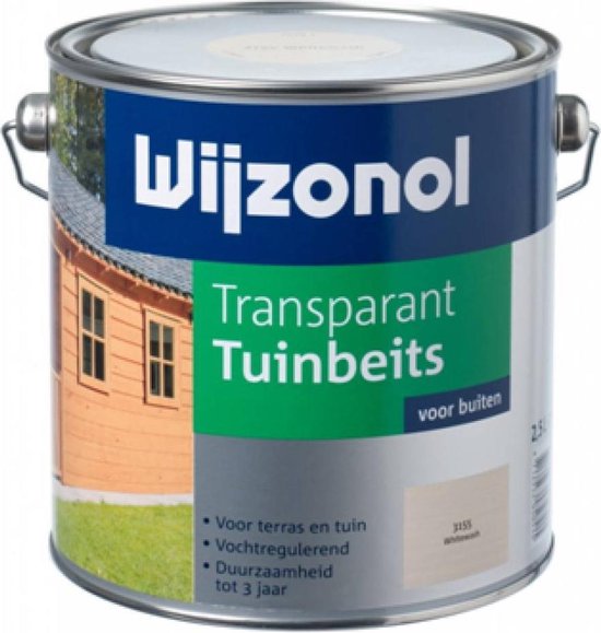 Arbeid waterval methodologie Wijzonol Transparant Tuinbeits - 0,75 liter - Teak | bol.com