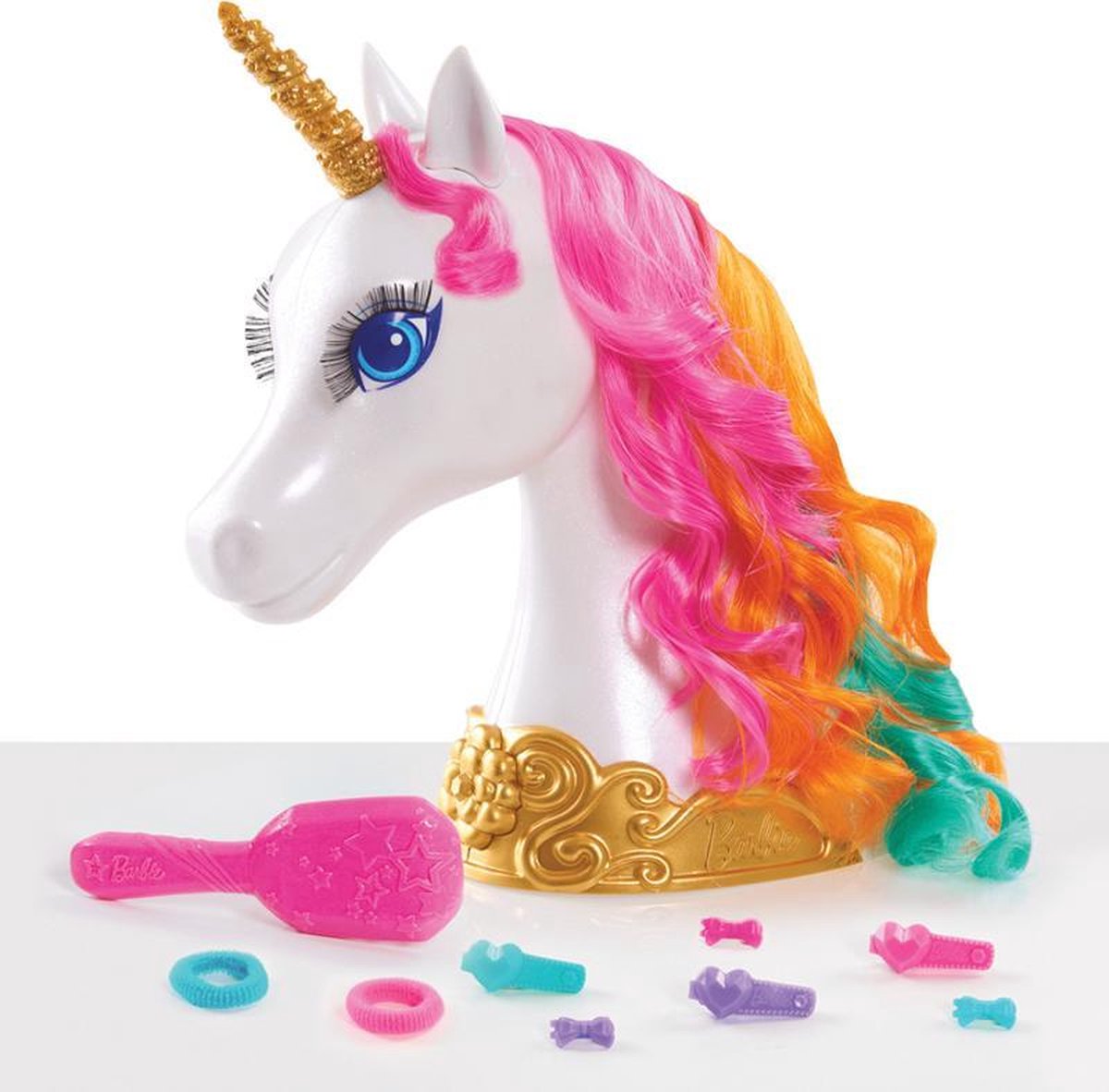 Barbie Dreamtopia - Unicorn / Eenhoorn Kaphoofd | bol.com