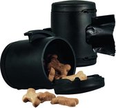 Flexi Vario Multibox Poop Bag / Snacks - Noir