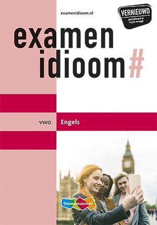 Examenidioom vwo Engels - Antoon van Eijk | Highergroundnb.org