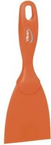 Vikan Hygiene 4060-7 handschraper oranje  recht, 75x210 mm