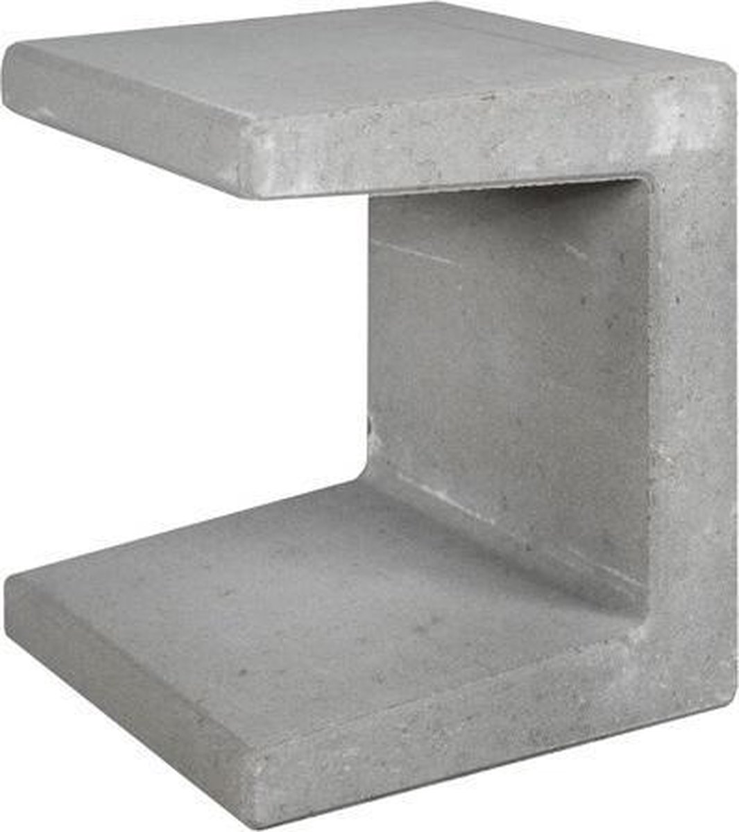 Bol.com U-element grijs 40x40x50 cm aanbieding