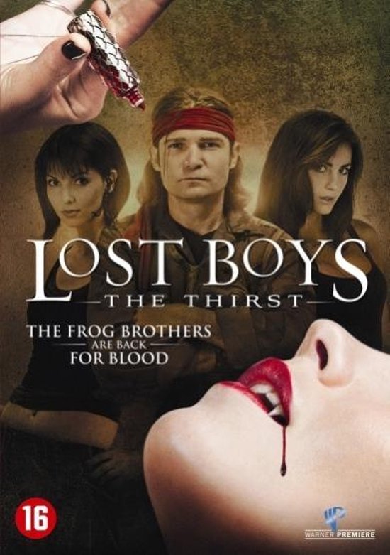 Cover van de film 'Lost Boys: The Thirst'