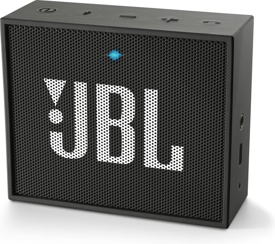 bol.com | JBL Go - Draagbare Bluetooth Mini Speaker - Zwart