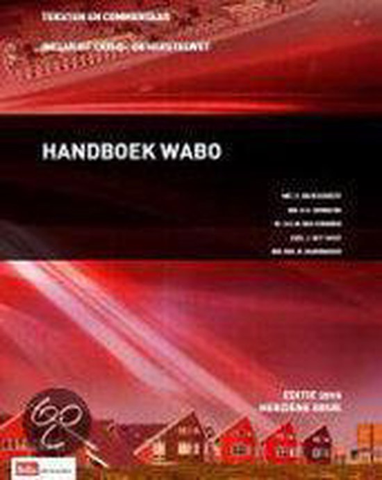 Handboek Wabo - cover