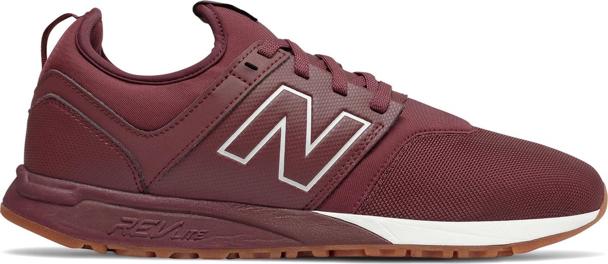 New Balance 247 Sneaker Heren Sneakers Maat 45 Mannen rood bol
