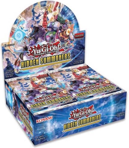 Yu-gi-oh! – Hidden Summoners 24 booster pakjes box
