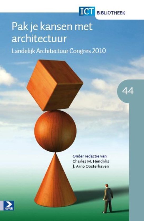 Cover van het boek 'Pak je kansen met architectuur' van  Nvt