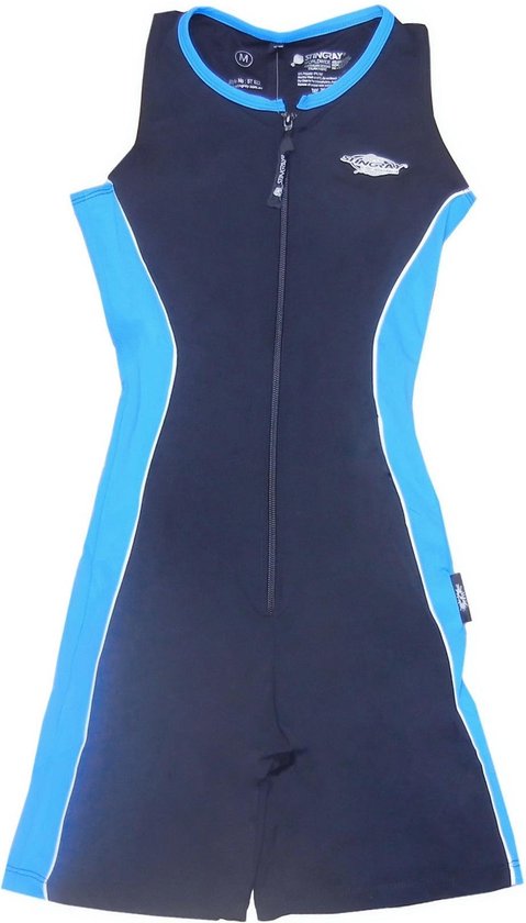 dames badpak - Eco Sunkissed Solid - Fluweelpaars