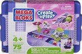Mega Bloks - Build 'n Go Pad - Roze - Constructiespeelgoed