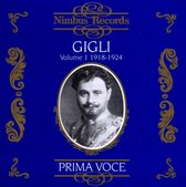 Beniamino Gigli - Beniamino Gigli Volume 1 (CD)