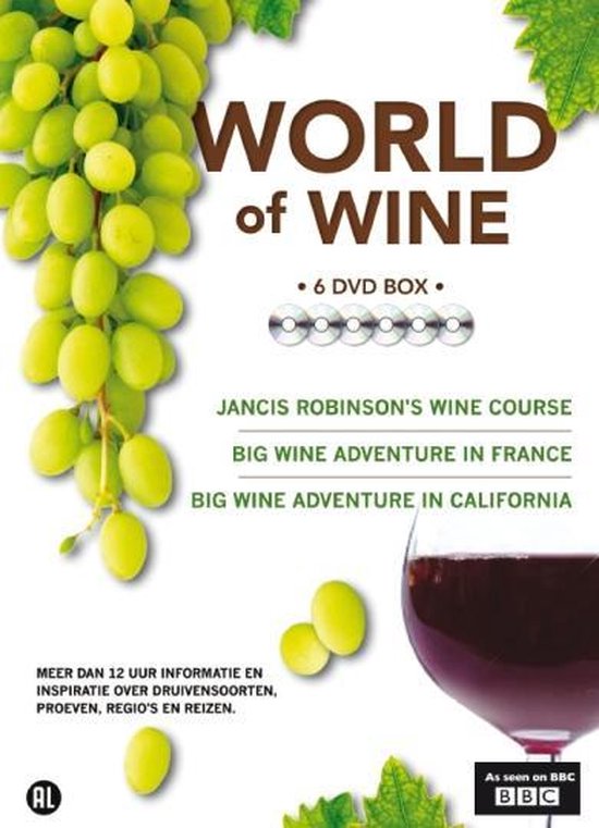 Cover van de film 'World Of Wine'