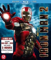 Iron Man 2 (Blu-ray+Dvd combopack)