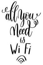 All You Need Is WiFi