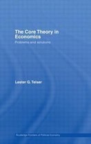 Routledge Frontiers of Political Economy-The Core Theory in Economics