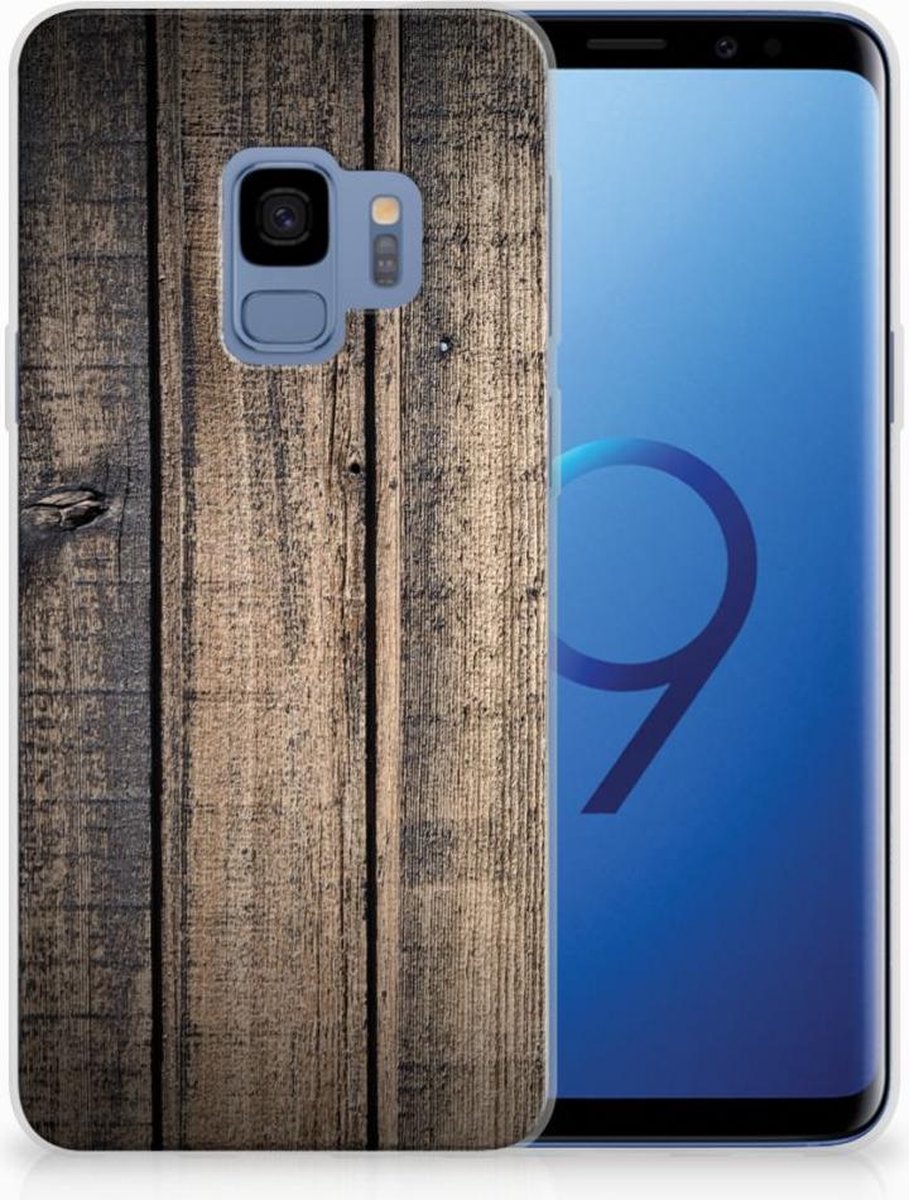 Samsung Galaxy S9 Bumper Hoesje Steigerhout
