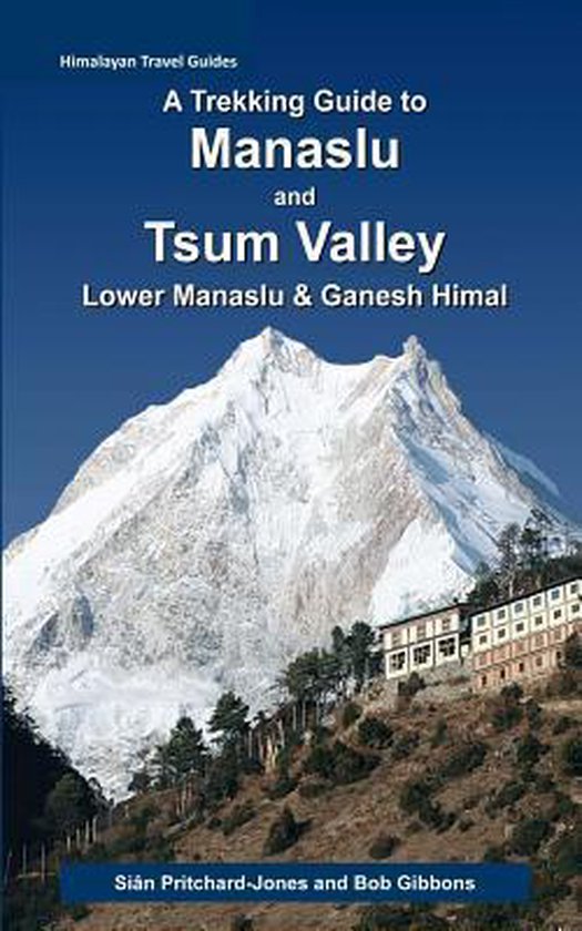 A Trekking Guide to Manaslu and Tsum Valley - cover
