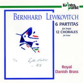 Royal Danish Brass - 6 Partitas For Brass, 12 Chorales F (CD)